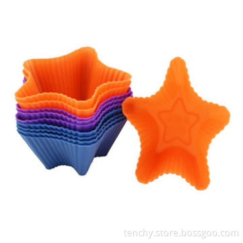Silicone Mini Muffin Cup, Silicone Cake Mold